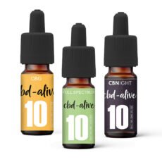 CBD ÖL Premium Trio Set